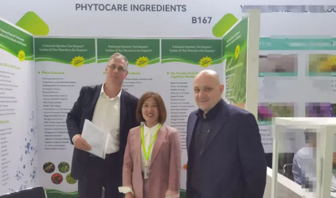 Phytocare Ingredients at Vitafoods Europe 2024 in Geneva
