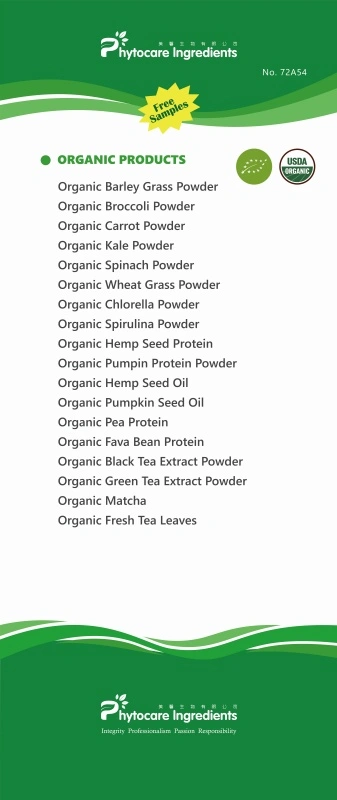 Phytocare Ingredients launched Organic Products at FI Europe 2025