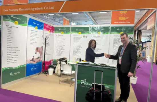Phytocare Ingredients launched Organic Products at FI Europe 2025