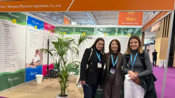 Phytocare Ingredients launched Organic Products at FI Europe 2025