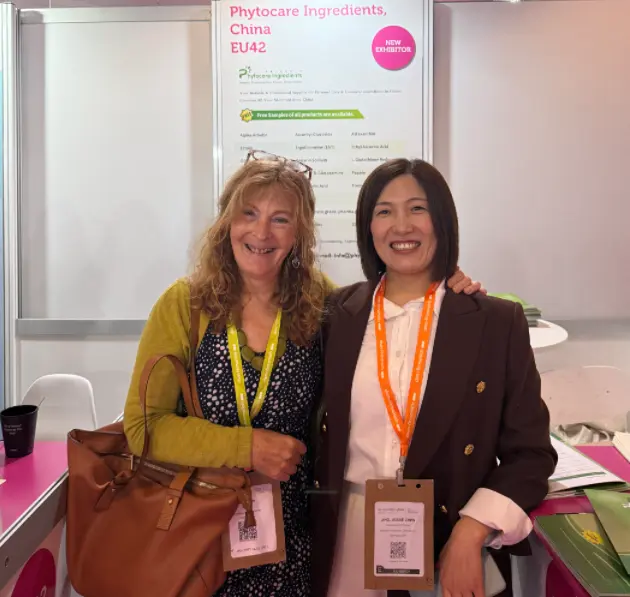 Phytocare Ingredients exhibited as a NEW EXHIBITOR presented at In-Cosmetics 