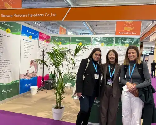 Phytocare Ingredients launched Organic Products at FI Europe 2025